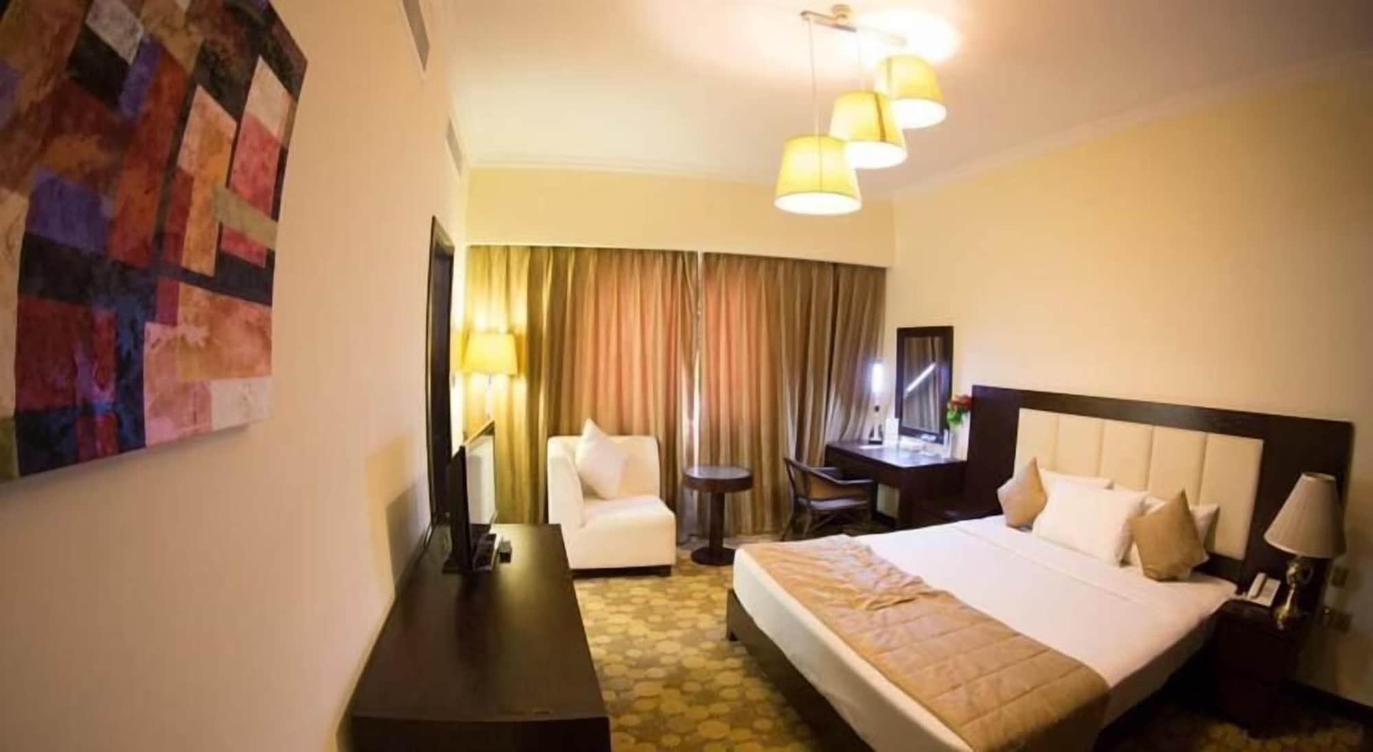 Rush Inn Hotel Dubai Exterior photo