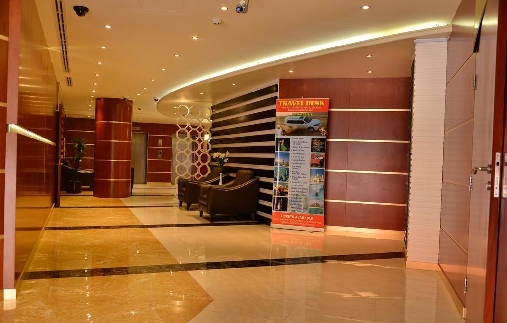 Rush Inn Hotel Dubai Exterior photo
