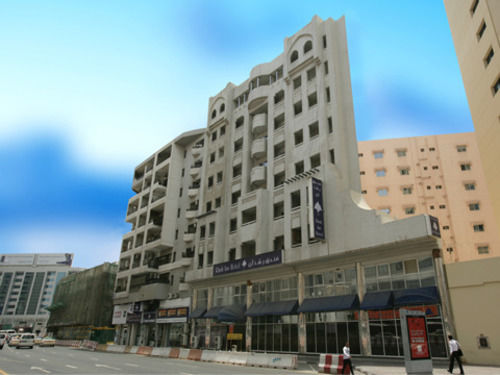 Rush Inn Hotel Dubai Exterior photo